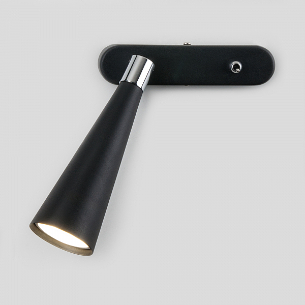 Светильник спот Horn Horn GU10 SW чёрный (MRL 1010)