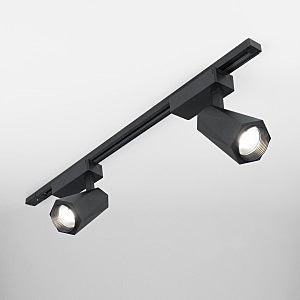 Трековый светильник Magnum Magnum черный матовый 20W 4200K (LTB46) однофазный