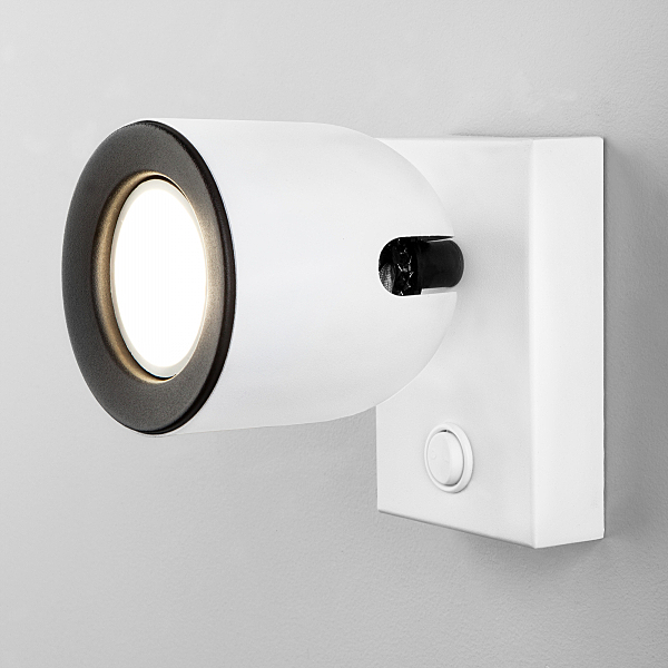 Светильник спот Ogma Ogma GU10 SW белый (MRL 1009)