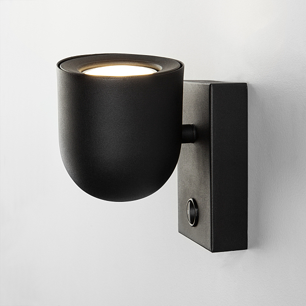 Светильник спот Ogma Ogma GU10 SW чёрный (MRL 1009)