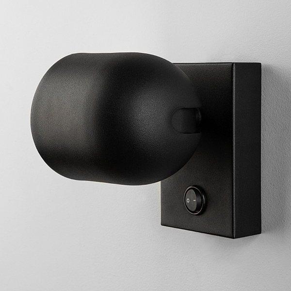 Светильник спот Ogma Ogma GU10 SW чёрный (MRL 1009)