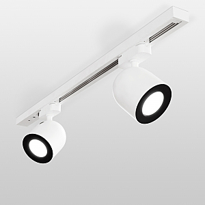 Трековый светильник Ogma Ogma GU10 Белый (MRL 1005) однофазный