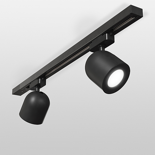 Трековый светильник Ogma Ogma GU10 Черный (MRL 1005) однофазный