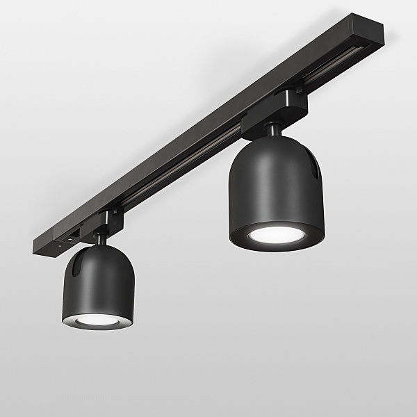 Трековый светильник Ogma Ogma GU10 Черный (MRL 1005) однофазный