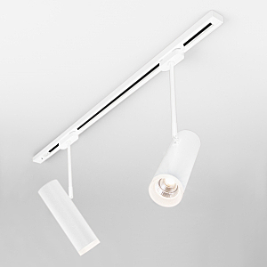 Трековый светильник Oliver Oliver белый 9W 4200K (LTB45) однофазный