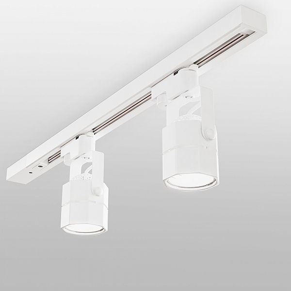 Трековый светильник Robi Robi GU10 Белый (MRL 1004) однофазный