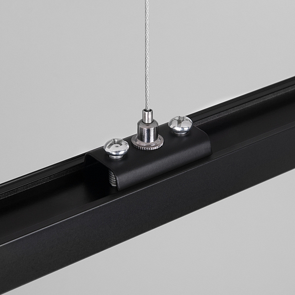 Комплектующие для трек-систем TRF-1-200 TRF-1-200-BK / Набор для подвеса черный (2 м.)