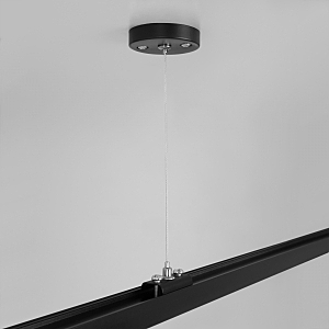 Комплектующие для трек-систем TRF-1-200 TRF-1-200-BK / Набор для подвеса черный (2 м.)