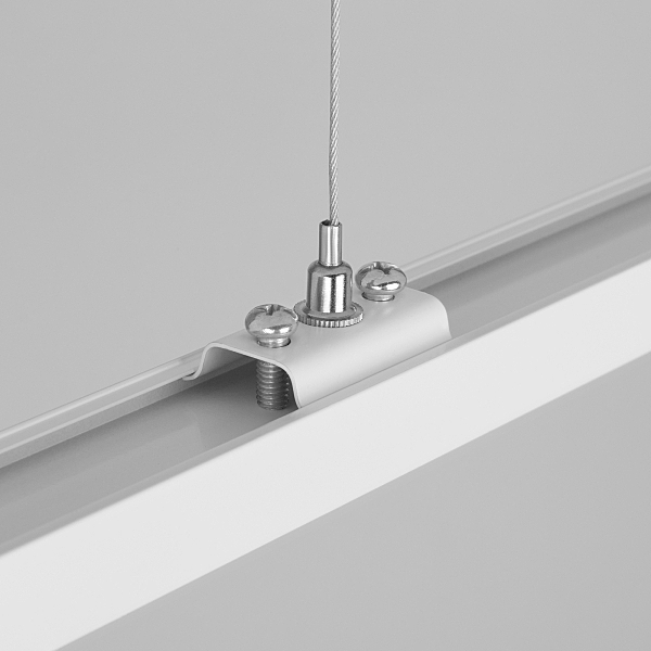 Комплектующие для трек-систем TRF-1-200 TRF-1-200-WH / Набор для подвеса белый (2 м.)