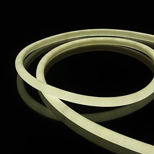 Светодиодный шнур Elektrostandard Набор гибкий неон LS003 220V 9.6W 144Led 2835 IP67 16mm 6500K круглый белый, 10 м