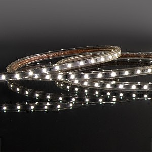 LED лента Elektrostandard Набор лента светодиодная 220V 4,8W 60Led 2835 IP65 6500K белый, 10 м (LS004 220V)