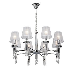 Подвесная люстра Vitaluce V3914/8