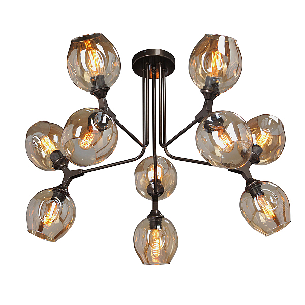 Потолочная люстра Vitaluce V4816-7/10PL