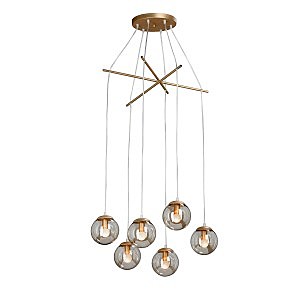 Подвесная люстра Vitaluce V4828-8/6S