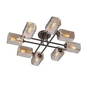 Потолочная люстра Vitaluce V4831-7/8PL