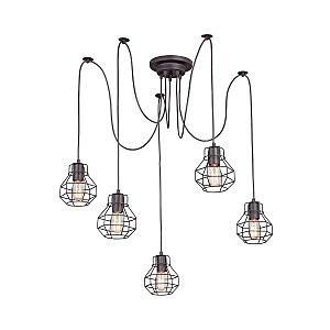 Светильник подвесной Vitaluce V4884-1/5S