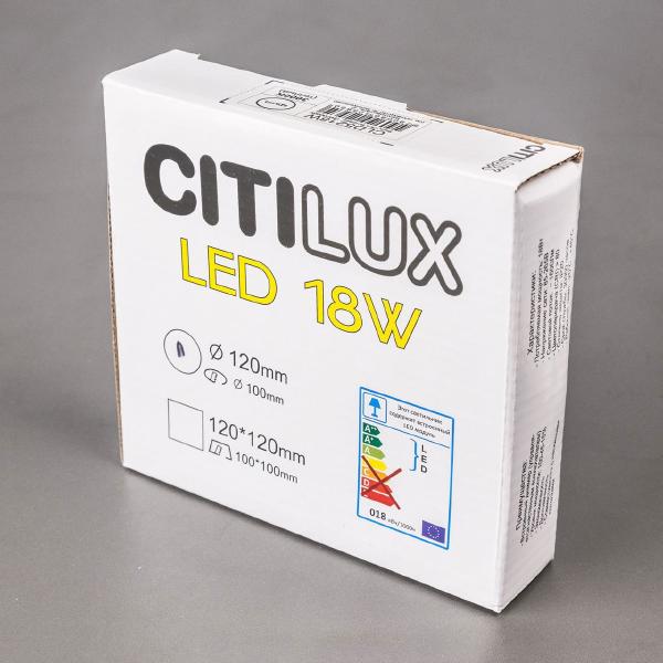 Встраиваемый светильник Вега CLD5218W