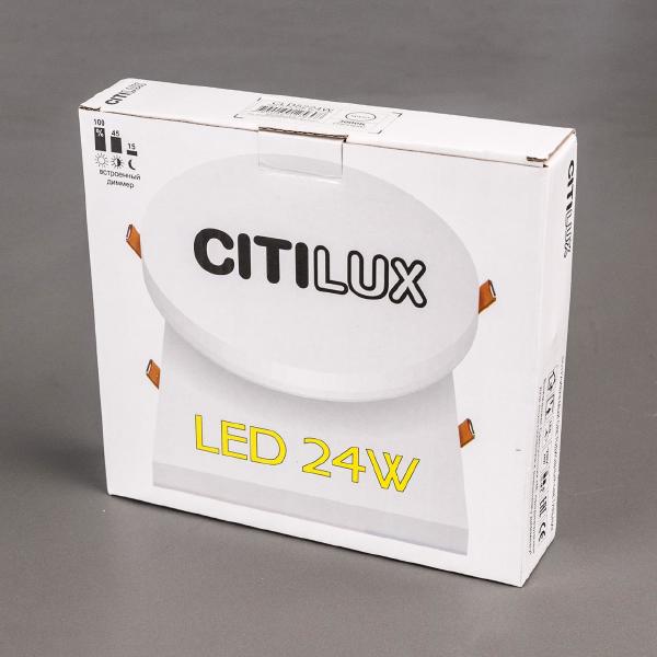 Встраиваемый светильник Вега CLD5224W