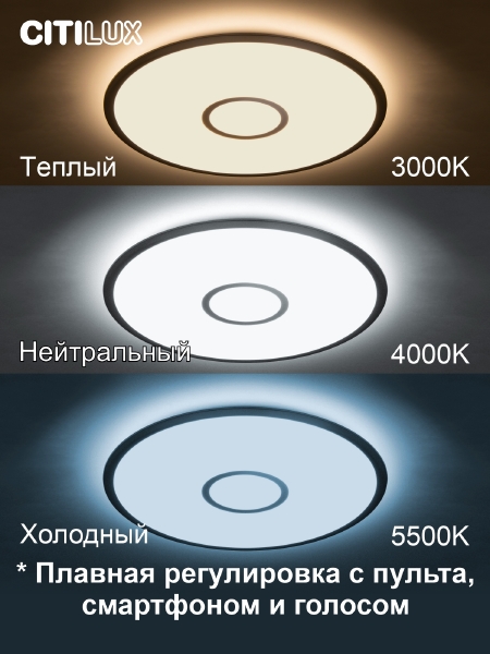 Светильник потолочный Старлайт CL703A61G