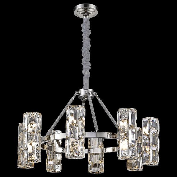 Подвесная люстра Primo WE156.16.103