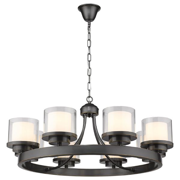 Подвесная люстра Leisa WE247.08.503