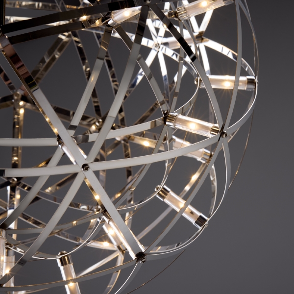 Подвесная люстра Amber FR5099PL-L21CH