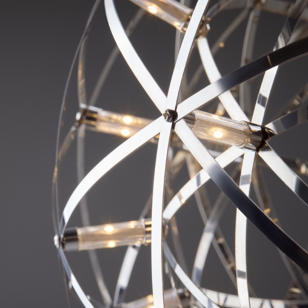 Подвесная люстра Amber FR5099PL-L21CH