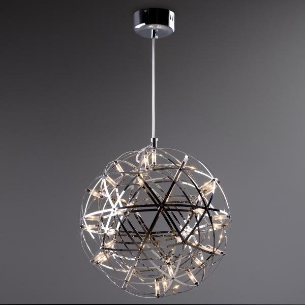 Подвесная люстра Amber FR5099PL-L21CH