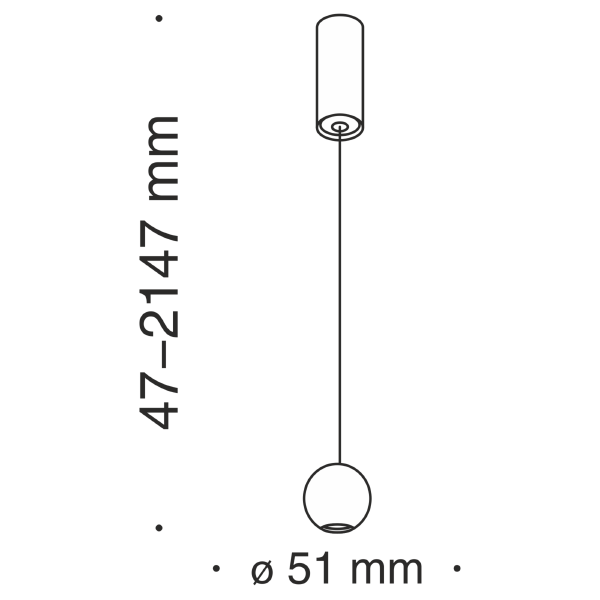 Светильник подвесной Harmat P067PL-L5GF3K
