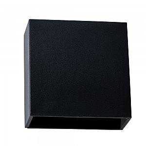 Уличный настенный светильник Algol A1445AL-1BK