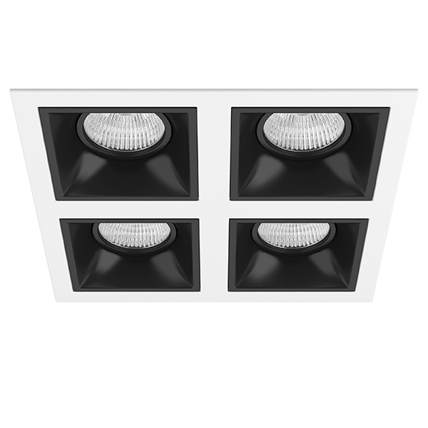 Встраиваемый светильник Domino D54607070707