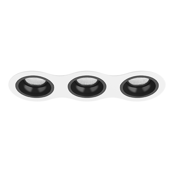 Встраиваемый светильник Domino D636070707