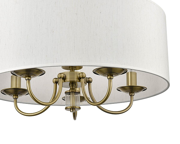 Подвесная люстра Soprano VL4194P05