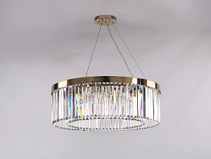 Подвесная люстра 10110 10110+1/C gold