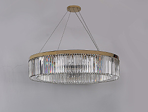 Подвесная люстра 10110 10110+6/C gold