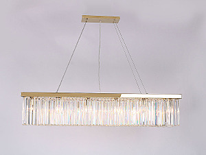 Подвесная люстра 10110 10116+6/S gold