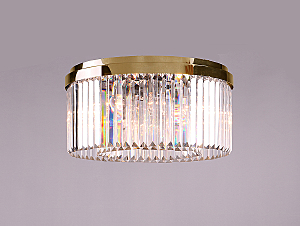 Потолочная люстра 10110 10118/PL gold