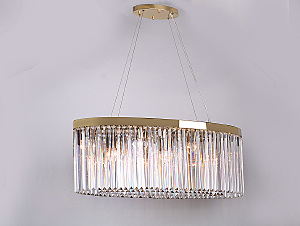 Подвесная люстра 10110 10119+3/S gold