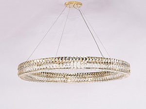 Подвесная люстра 10120 10124+4/S gold