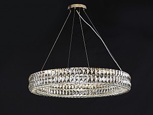 Подвесная люстра 10120 10124+6/S gold