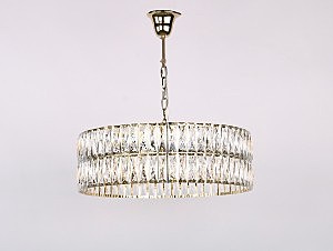 Подвесная люстра 10120 10125+3/C gold