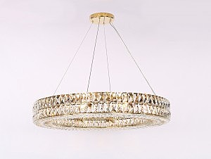 Подвесная люстра 10120 10125+5/S gold