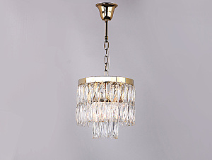 Подвесная люстра 10120 10125/C gold
