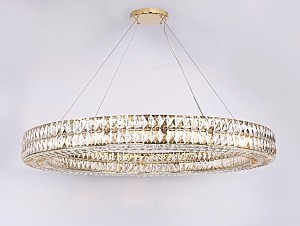 Подвесная люстра 10120 10126+10/S gold