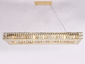 Подвесная люстра 10120 10128+10/S gold