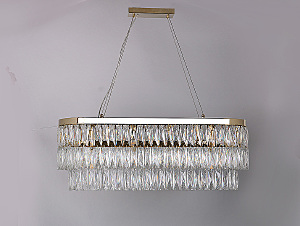 Подвесная люстра 10120 10128+6/S gold