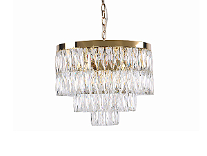 Подвесная люстра 10120 10128/S gold