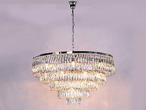 Подвесная люстра 10120 10129+17/C