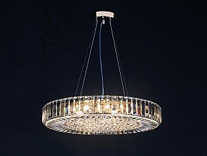 Подвесная люстра 10260 10269+4/C gold