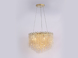 Подвесная люстра 10900 10909/C gold